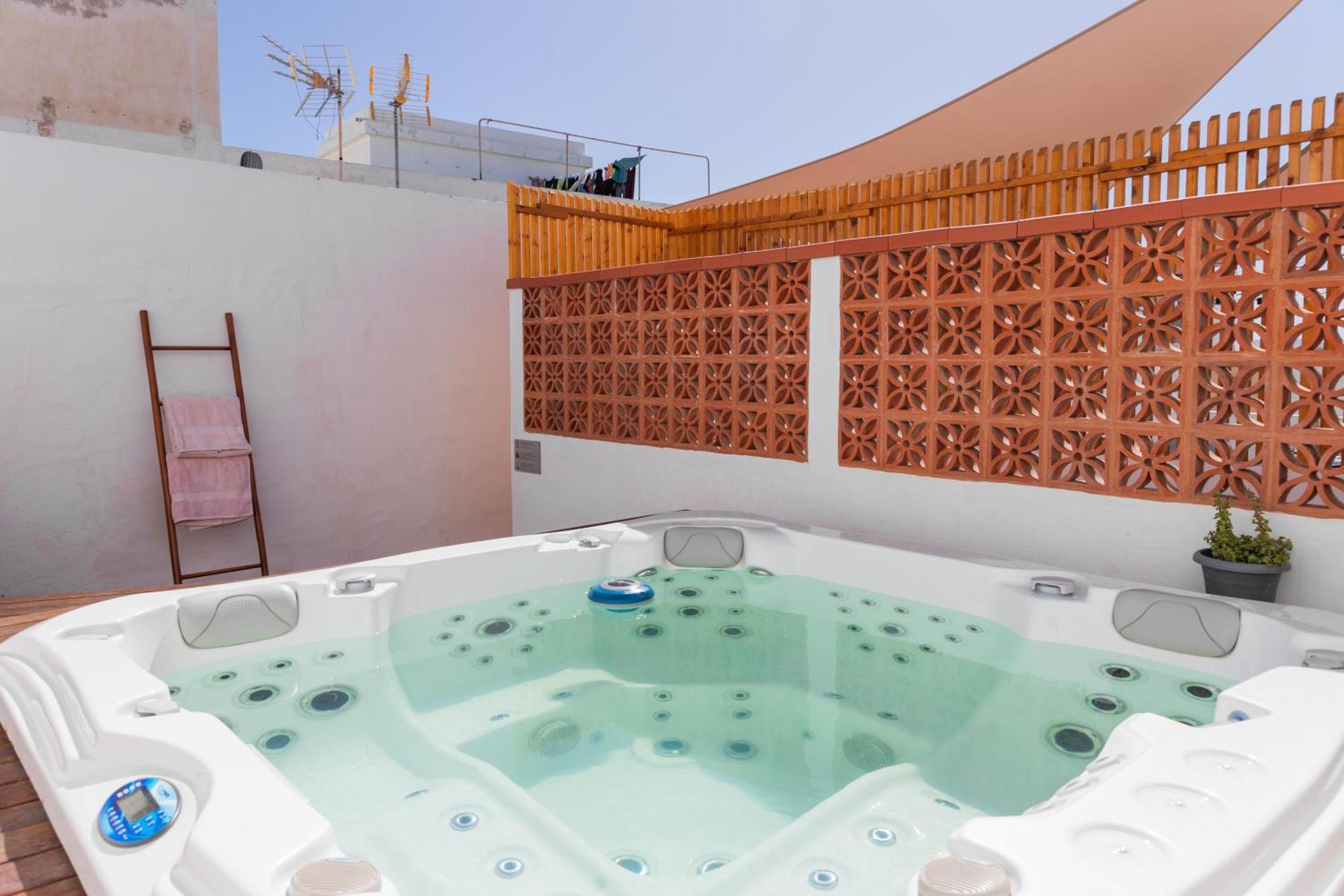 Fiesta Y Siesta Apartment ปูแอร์โต เดล โรซาริโอ ภายนอก รูปภาพ